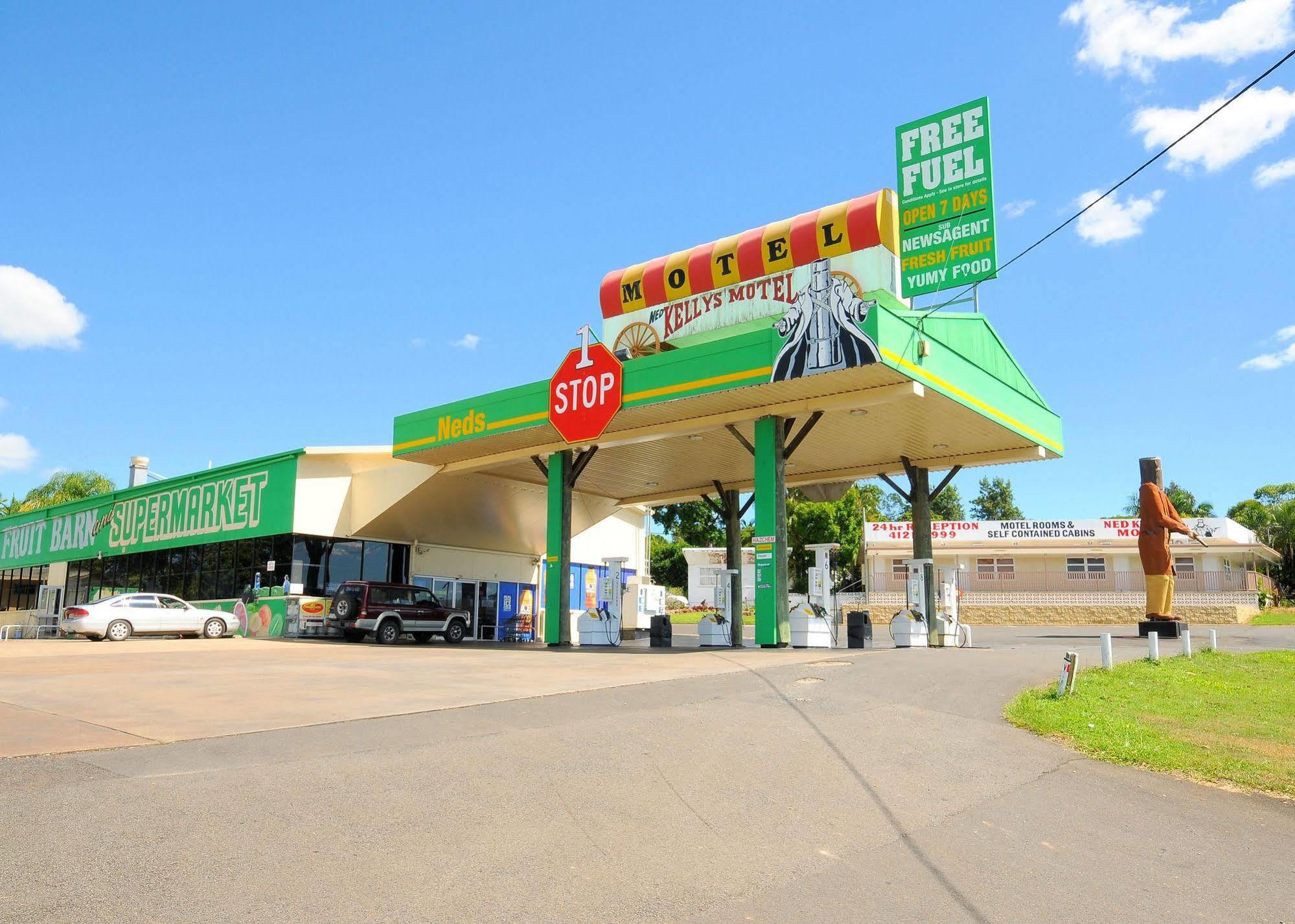 Ned Kelly'S Motel Maryborough Exterior photo